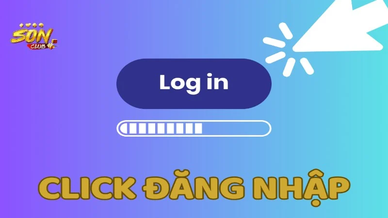 Click đăng nhập tại giao diện chính 