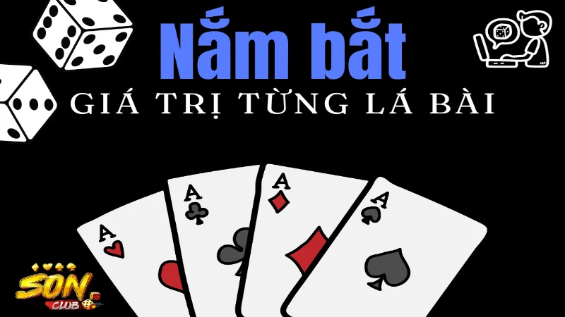 Nắm bắt thành công thứ tự giá trị lá bài