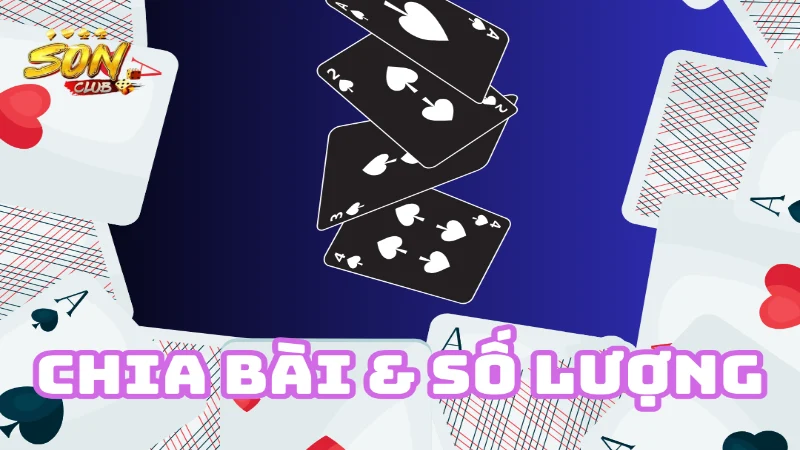 Cách chia bài và quy định về số lượng người trong game bài tấn