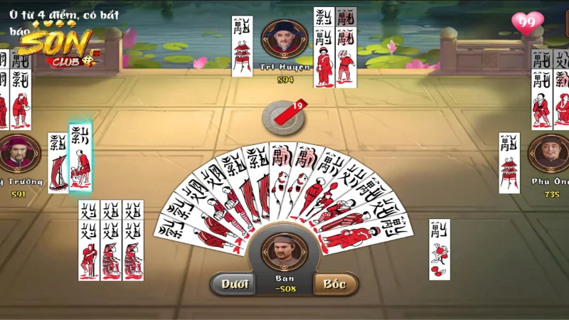 Giao diện tinh tế và thông minh tại chắn sonclub