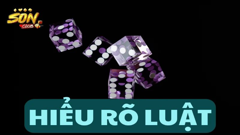 Hiểu rõ luật chơi của tựa game