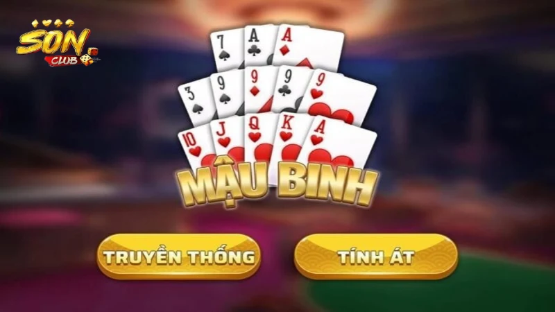 Khái niệm cơ bản về game mậu binh