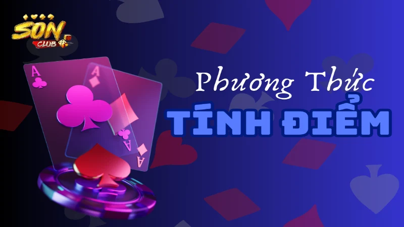 Phương thức tính điểm trong bài tấn