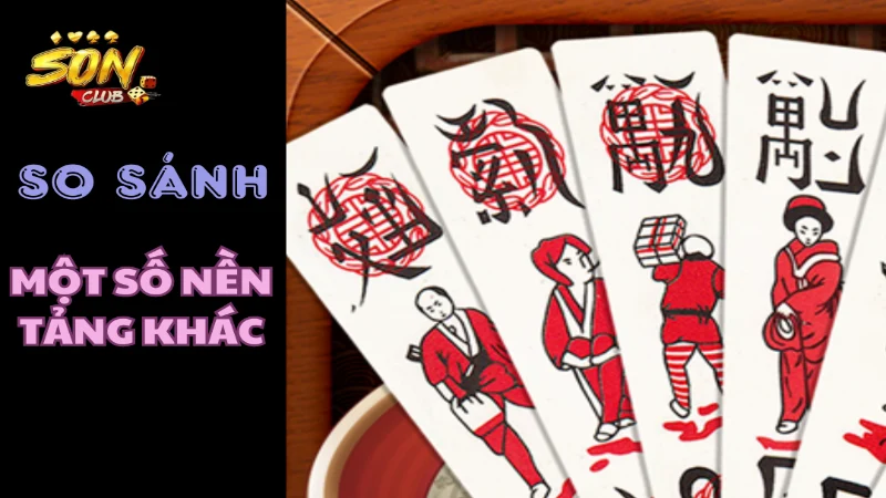 So sánh một số nền tảng chắn khác