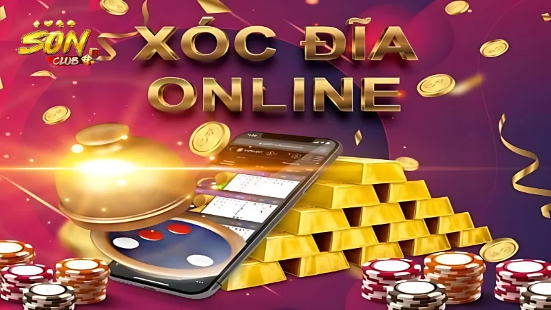 tien hanh cac thao tac tham gia xoc dia online