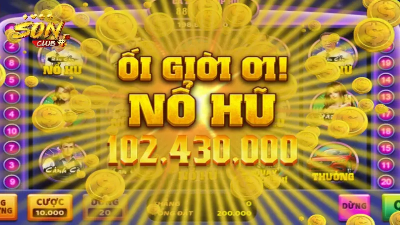 Những biểu tượng đặc biệt trong nổ hũ